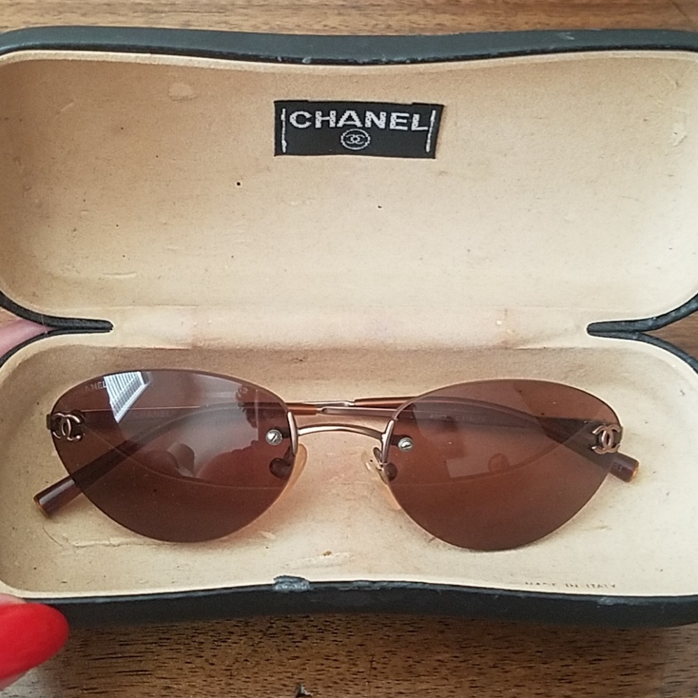 Vintage Chanel sunglasses 4003 116/75